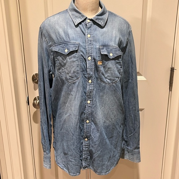 GStar Shirts Gstar Denim Shirt Poshmark